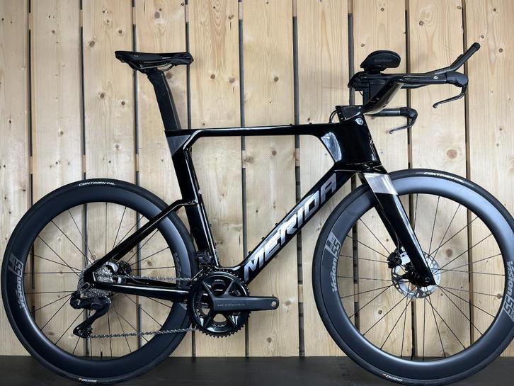 MERIDA Time Warp TRI Triathlon Maat S Op Voorraad -20%, Fietsen en Brommers, Fietsen | Racefietsen, Nieuw, Overige merken, Meer dan 20 versnellingen