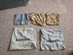 5 Shimano oldschool molen zakjes Stella Twinpower, Ophalen of Verzenden, Gebruikt, Molen