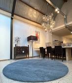 Brink en Campman Basalt low round tapijt showmodel, Ophalen, Nieuw, 200 cm of meer, Grijs