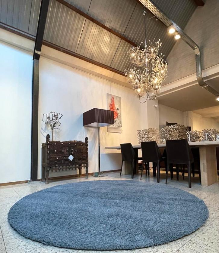 Brink en Campman Basalt low round tapijt showmodel, Huis en Inrichting, Stoffering | Tapijten en Kleden, Nieuw, 200 cm of meer