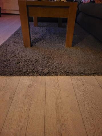 Grijs vloerkleed, zachte pool beschikbaar voor biedingen