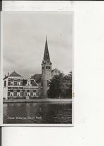 Oude Wetering Gereformeerde Kerk 9-9-1955, Verzenden, 1940 tot 1960, Gelopen, Zuid-Holland