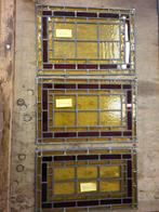 Diverse Glas in Lood Panelen, Ophalen of Verzenden
