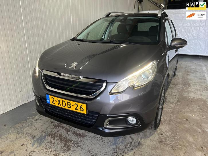 Peugeot 2008 1.2 VTi Active Pack Premium/Automaat/1STE eigen, Auto's, Peugeot, Bedrijf, Te koop, ABS, Airbags, Airconditioning