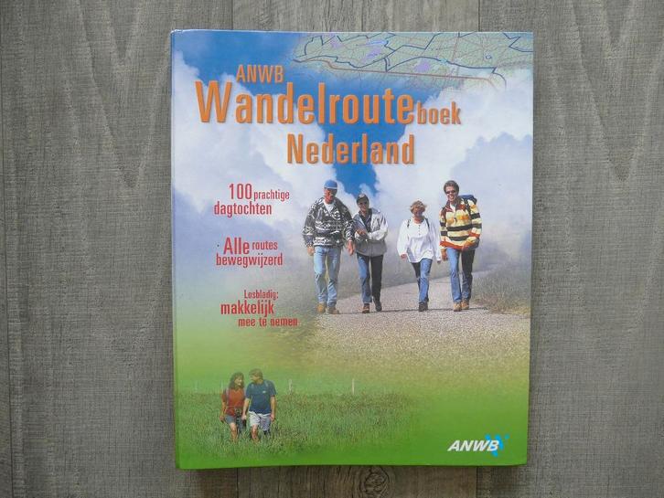 ANWB Wandelrouteboek Nederland, Boeken, Reisgidsen, Zo goed als nieuw, Fiets- of Wandelgids, Benelux, ANWB, Ophalen of Verzenden