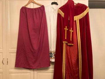 Sinterklaas pak incl. Onderkleding beschikbaar voor biedingen