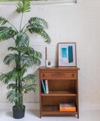 Vintage Deens Design Boekenkast Teak Jaren 60 Open Vakken, Ophalen, Gebruikt