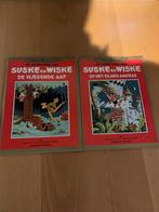 Suske en Wiske - De Vliegende Aap & Eiland Amoras, Boeken, Stripboeken, Ophalen of Verzenden, Gelezen