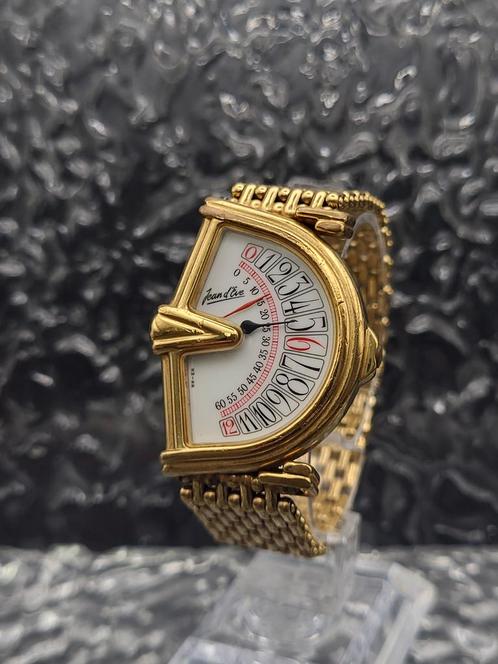 Jean D'Eve Sectora Retrograde - Heren Quartz Met Doos, Sieraden, Tassen en Uiterlijk, Horloges | Dames, Gebruikt, Polshorloge