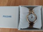 Pulser Dames horloge goudkleurig, Ophalen of Verzenden, Nieuw, Staal, Overige merken