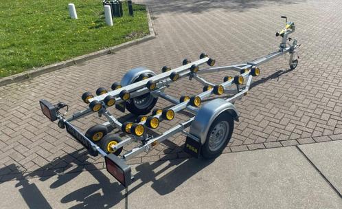 PEGA J-liner | Boottrailer | Max. 2.775kg en 9m (bj 2025), Watersport en Boten, Boottrailers, Nieuw, Overige typen