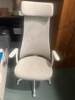 Witte bureaustoel van IKEA, Huis en Inrichting, Bureaustoelen, Ophalen, Gebruikt, Wit