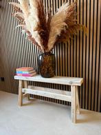 Steigerhouten bankje, Ophalen of Verzenden, Nieuw, Hout