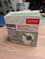 Alpine muffy baby gehoorbescherming (nooit gebruikt), Kinderen en Baby's, Overige Kinderen en Baby's, Ophalen, Zo goed als nieuw