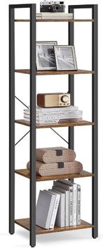 Boekenkast-30D x 39,6B x 154H, Kunststof, Nieuw, 150 tot 200 cm, 25 tot 50 cm