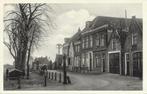 Heenvliet (Z.H.) Markt, Straatgezicht, gelopen 1938, Verzenden, 1920 tot 1940, Gelopen, Zuid-Holland