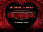 Moulin Rouge! Musical 20% korting + drankje max 8 tickets, Twee personen, Augustus