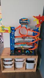 Hot Wheels baan met draak, Ophalen, Zo goed als nieuw, Handmatig, Hot Wheels