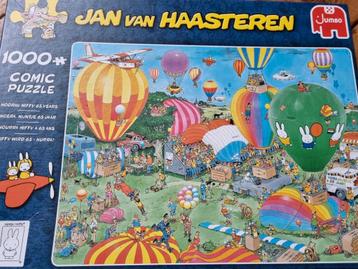 Diverse Jan van Haasteren puzzels beschikbaar voor biedingen