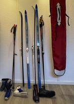 Langlauf ski’s set, Ophalen, 160 tot 180 cm, Ski's, Fischer