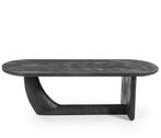 By-Boo Donn Black salontafel, Huis en Inrichting, Tafels | Salontafels, Ophalen, 50 tot 100 cm, Nieuw, 50 tot 100 cm