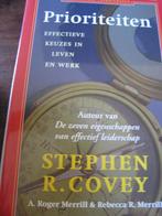 Prioriteiten Stephen Covey, Boeken, Ophalen of Verzenden, Zo goed als nieuw, Management