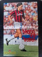 Poster Marco van Basten - AC Milan, Ophalen of Verzenden, Zo goed als nieuw, Ajax, Poster, Plaatje of Sticker