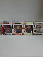 Te koop: 4 funko poppen in doos., Ophalen, Zo goed als nieuw