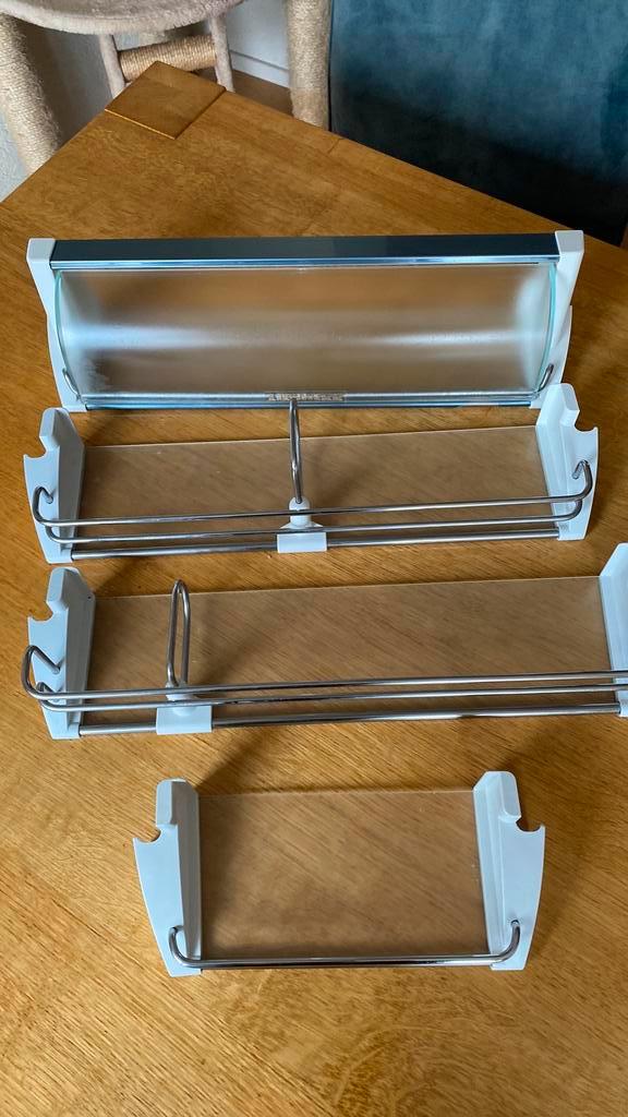 Liebherr schappen voor koelkastdeur, Witgoed en Apparatuur, Onderdelen en Toebehoren, Zo goed als nieuw, Ophalen of Verzenden