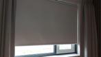 Te koop verduisterend rolgordijn, Ophalen, Beige, 150 tot 200 cm, Zo goed als nieuw