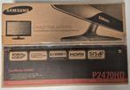 Samsung Syncmaster P2470HD monitor (+ TV), Computers en Software, Monitoren, VGA, Ingebouwde speakers, 3 tot 5 ms, Full HD