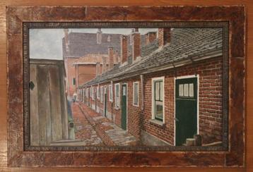 G.J. Kuiper (1926-2013) - Arbeiderswoningen in Almelo beschikbaar voor biedingen