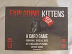 Exploding Kittens met Imploding en Streaking uitbereiding, Ophalen of Verzenden, Zo goed als nieuw
