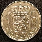 250 zilverens gulden, 1 gulden, Koningin Juliana, Setje, Zilver