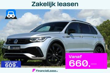 Volkswagen Tiguan 1.5 TSI / 2x R-Line / Black Style / Virtua beschikbaar voor biedingen
