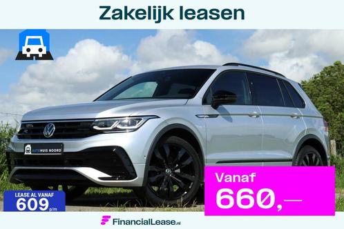 Volkswagen Tiguan 1.5 TSI / 2x R-Line / Black Style / Virtua, Auto's, Volkswagen, Bedrijf, Lease, Financial lease, Tiguan, ABS