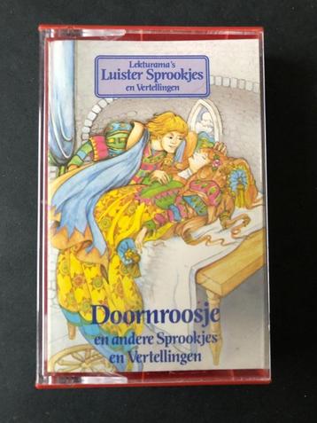 Cassettebandje Lekturama's Doornroosje beschikbaar voor biedingen