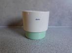 Beker Pastel Groen Creme Royco Royal Sphinx, Antiek en Kunst, Ophalen of Verzenden