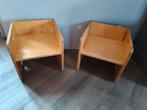 Set van 2 Rolf Kubusstoeltjes Multifunctioneel Montessori Ho, Kinderen en Baby's, Ophalen, Gebruikt, Stoel(en)