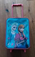 Elsa en Anna kinderkoffer, Kinderen en Baby's, Kindermode-accessoires, Ophalen, Gebruikt, Disney