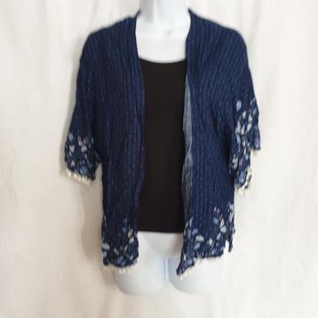 Tof blauw blousje/vest mt 152 merk H&M beschikbaar voor biedingen