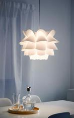 Ikea knappa lamp wit, Huis en Inrichting, Lampen | Hanglampen, Ophalen, Zo goed als nieuw, Kunststof, 50 tot 75 cm
