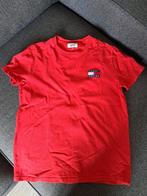 Rode Tommy Jeans maat M, Ophalen of Verzenden, Zo goed als nieuw, Rood