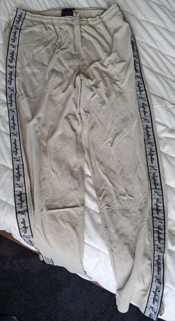 Australian zilveren bies broek mt 54, Kleding | Heren, Broeken en Pantalons, Gedragen, Maat 52/54 (L), Overige kleuren, Ophalen of Verzenden