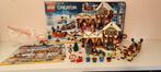 Lego 10245 santa's workshop creator expert, Ophalen of Verzenden, Zo goed als nieuw, Complete set, Lego