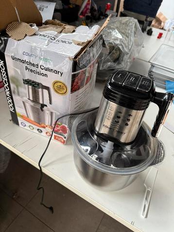 Comfy Nest Food Processor Retourproduct! beschikbaar voor biedingen