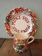 Emma Bridgewater Christmas wreath, Ophalen of Verzenden, Aardewerk, Overige stijlen, Bord(en)