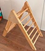 Houten klimrek Klimdriehoek voor jonge Kinderen klimrek, Ophalen, Zo goed als nieuw, Overige typen