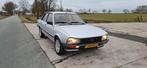 Peugeot 1985 Grijs, Auto's, Oldtimers, Achterwielaandrijving, Particulier, Blauw, Sedan