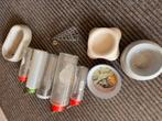 Drinkflessen en voerbakken, Dieren en Toebehoren, Ophalen, Gebruikt, Voerbakje